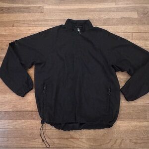 Sun Mountain Headwin men's black golf jacket size large L
 b67